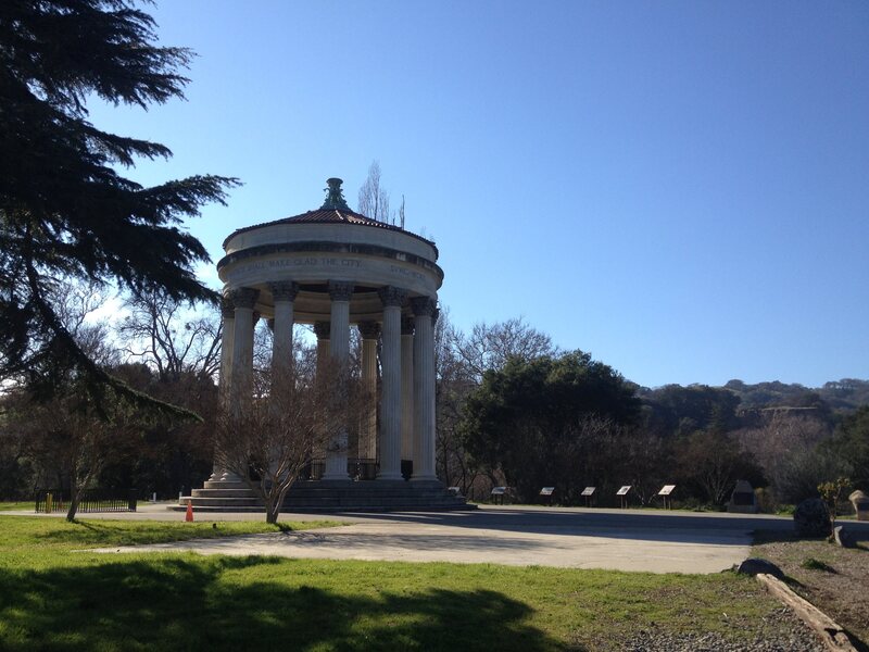 Sunol Water Temple - Atlas Obscura