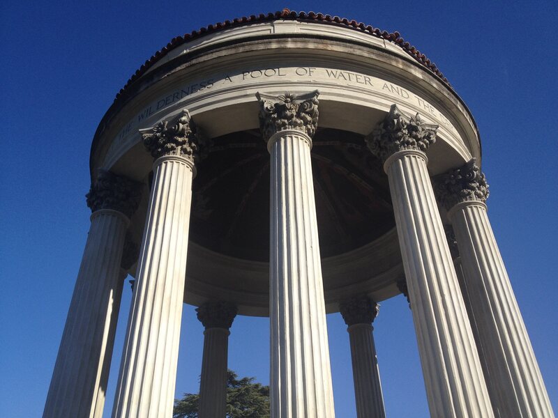 Sunol Water Temple - Atlas Obscura