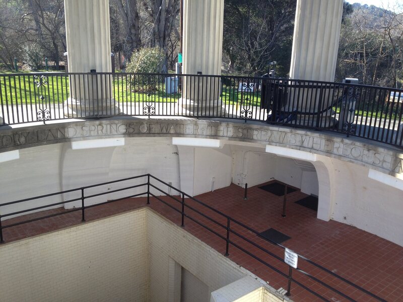 Sunol Water Temple - Atlas Obscura