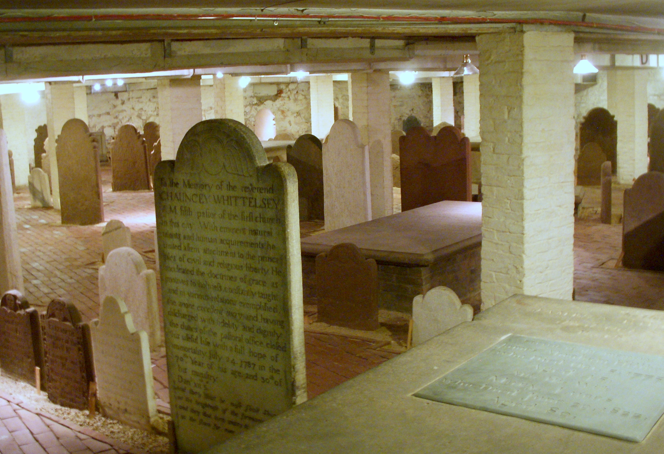 Basement crypt - Atlas Obscura Blog - JW Ocker