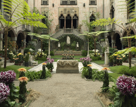 Isabella Stewart Gardner Museum Courtyard - Atlas Obscura Blog