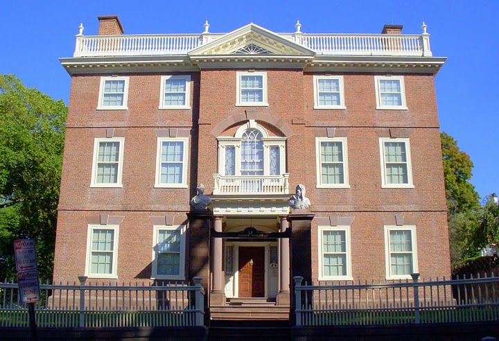 Roger Williams House - Atlas Obscura - JW Ocker