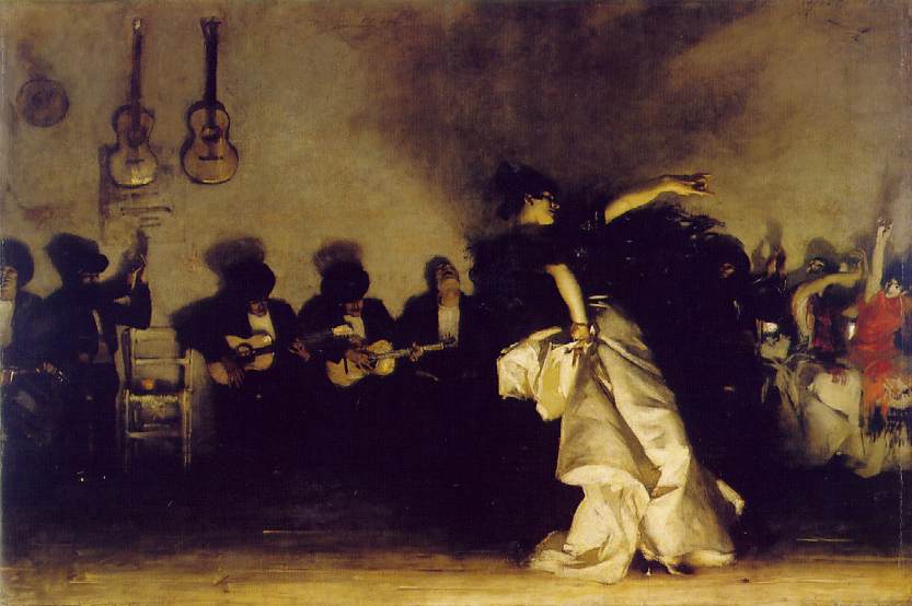 El Jaleo - John Singer Sargent Painting - Isabella Stewart Gardner Museum