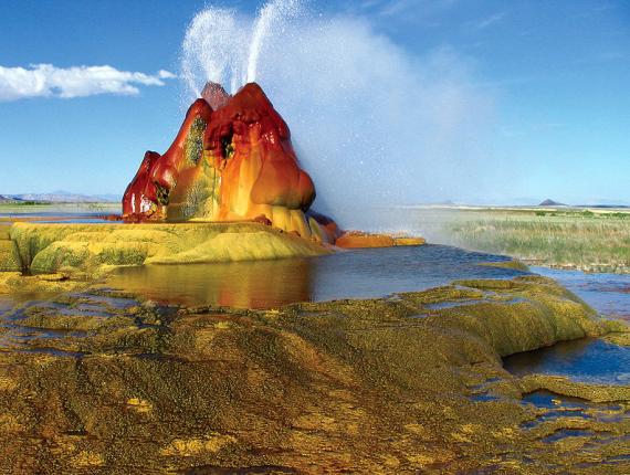 Fly Ranch Geyser - Man Made Drilling Disaster - Atlas Obscura Blog