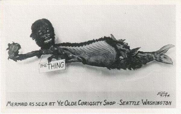 Fiji Mermaid - Atlas Obscura