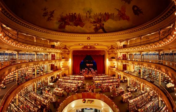 El Ateneo in Buenos Aires Argentina - Atlas Obscura Destinations in Argentina