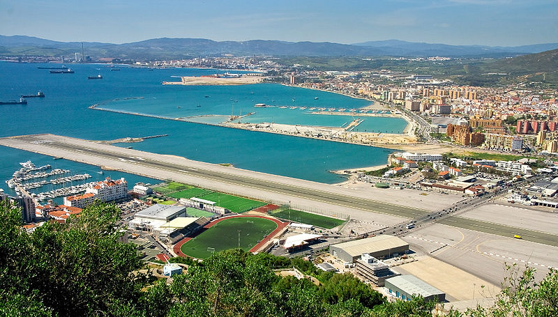 Gibraltar Airport - Online Travel Guide - Atlas Obscura