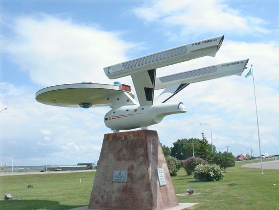 Vulcan Canada - Best of Atlas Obscura - Live Long and Prosper in Vulcan Canada