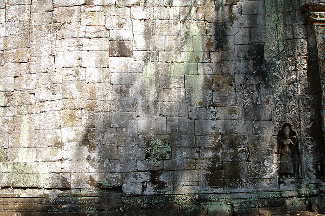 Ta Prohm Wall - Flickr Photo - Atlas Obscura Blog