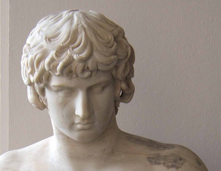 Antinous - Fake God Sculpture - Atlas Obscura Blog