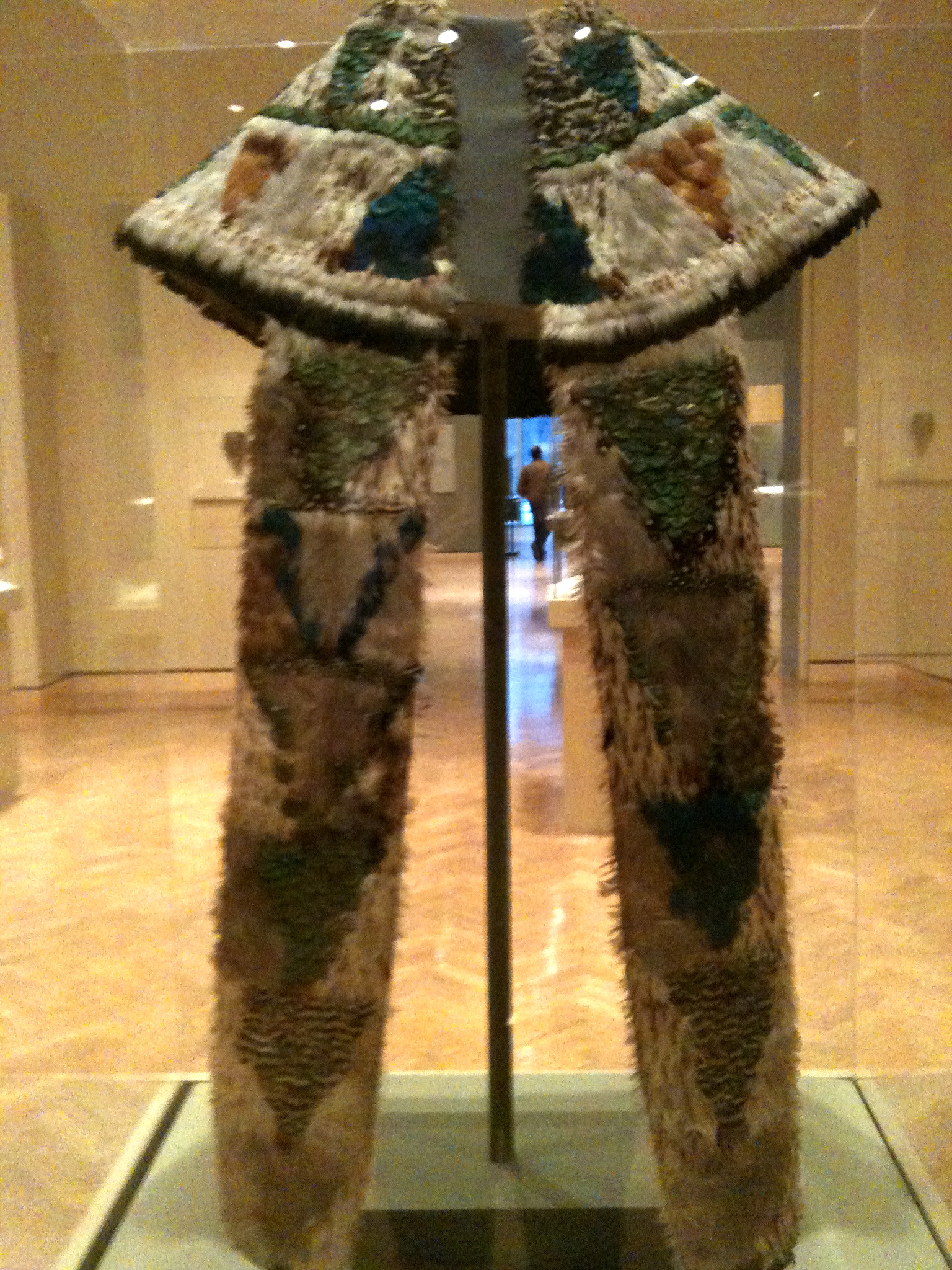 Feathered Cape - Meskwahkihaki (Mesquakie) Tribe - Minneapolis Institue of Art