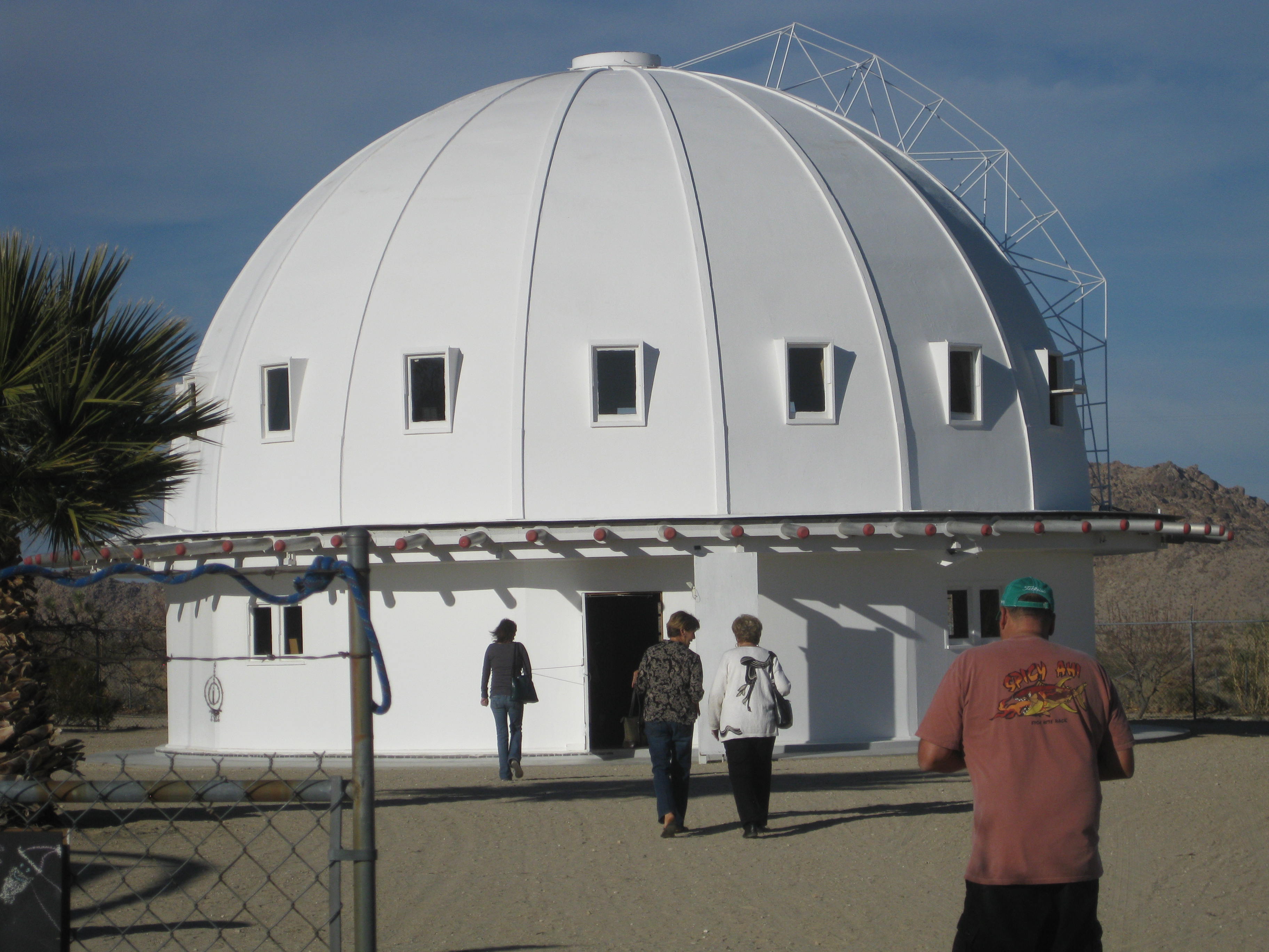 Integratron - Atlas Obscura