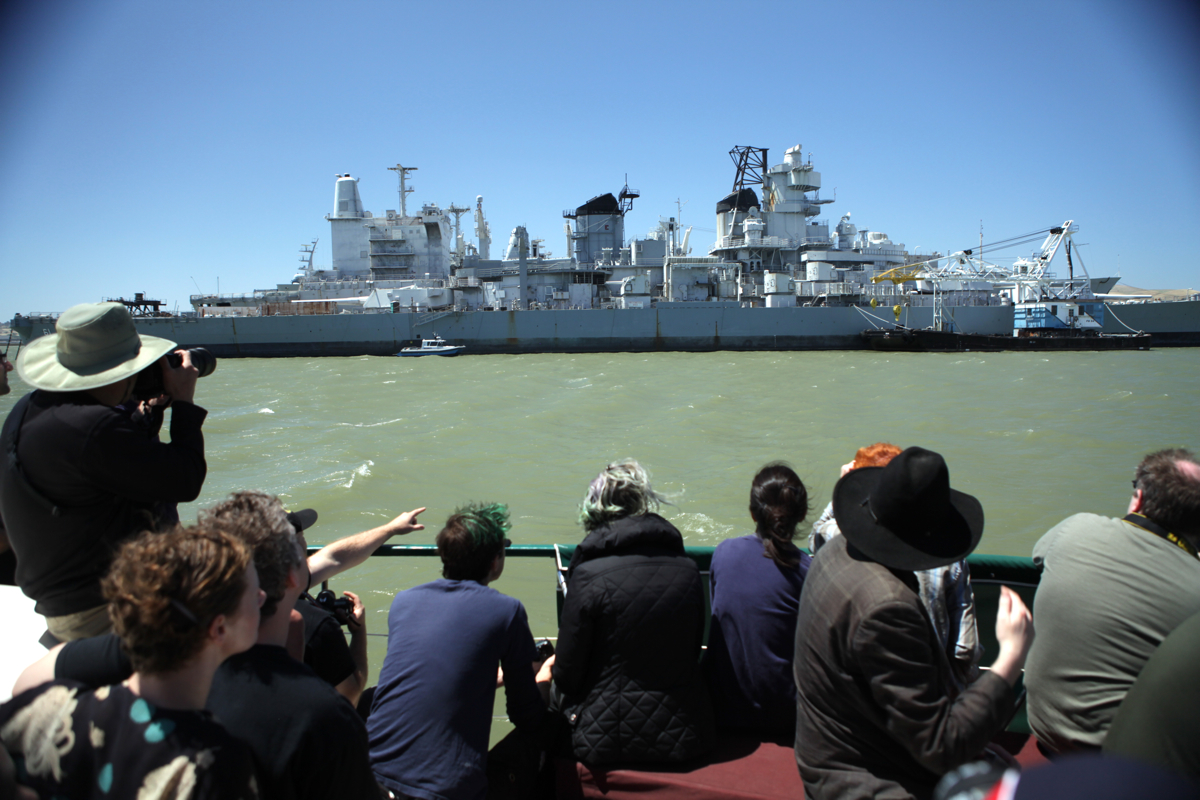 Approaching the Ghost Fleet - Obscura Society