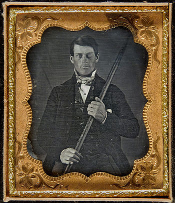 Phineas Gage Daguerreotype