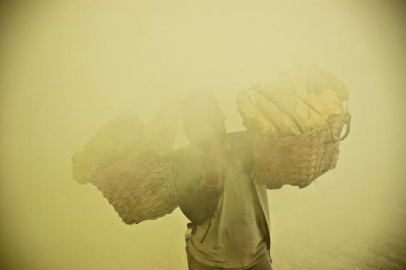 Kaweh Ijen Volcano  - Atlas Obscura