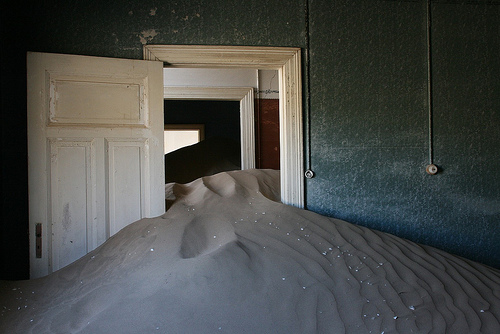 Nature's Revenge - Kolmanskop Namibia - Atlas Obscura Blog