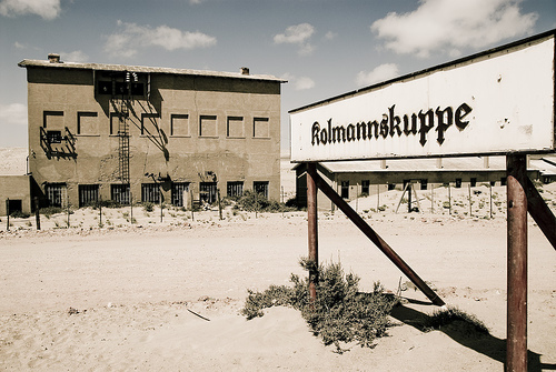 Visiting Kolmanskop - Visit Namibia with Atlas Obscura