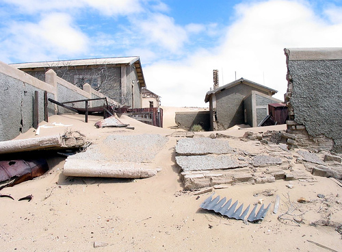 Namibia Ruins - Atlas Obscura - Kolmanskop Portrait