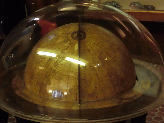 Thor Heyerdahl - Kon-Tiki Globe - Explorers Club NYC - Atlas Obscura Blog