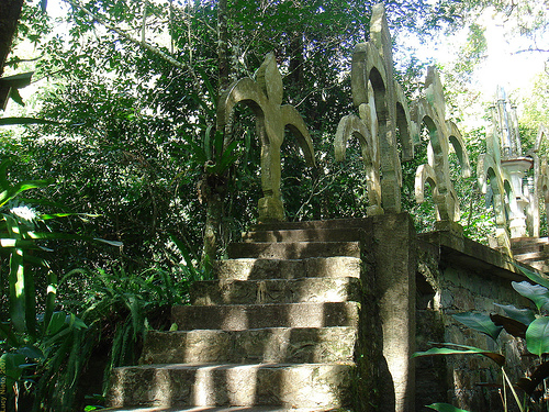 Las Pozas in Mexico