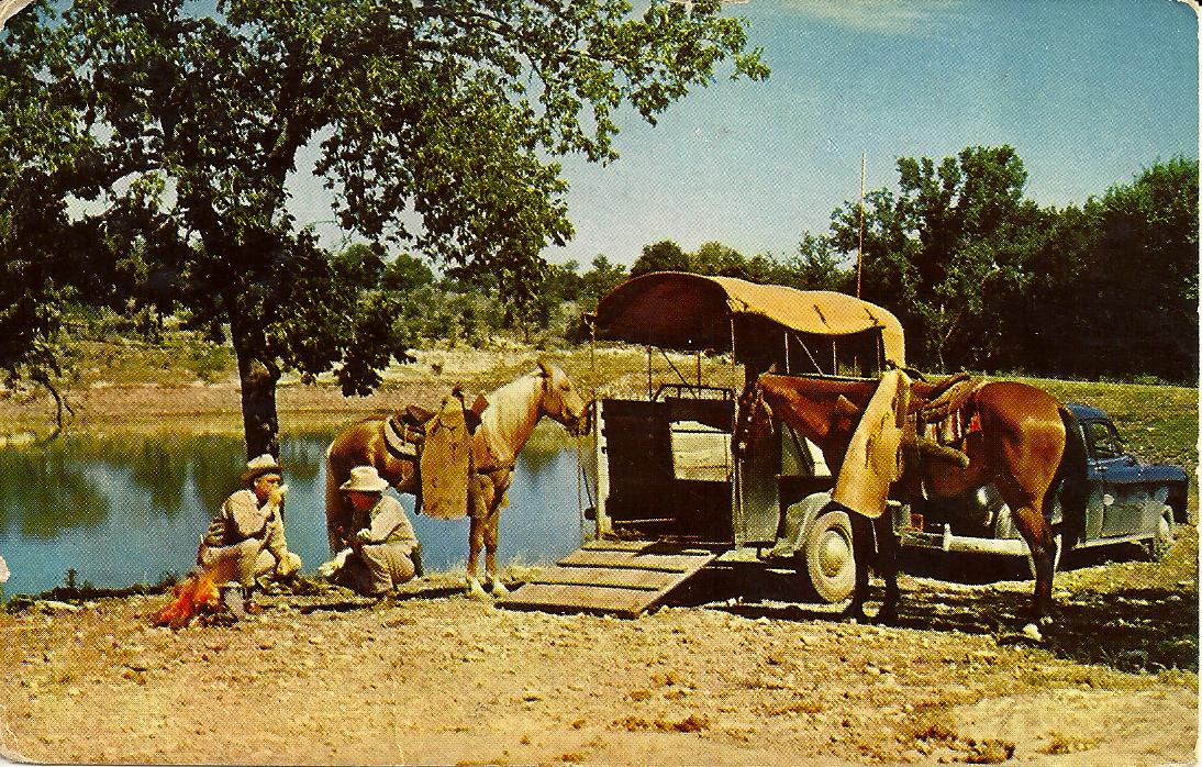 Texas Postcard - Atlas Obscura Post - Sarah Brumble